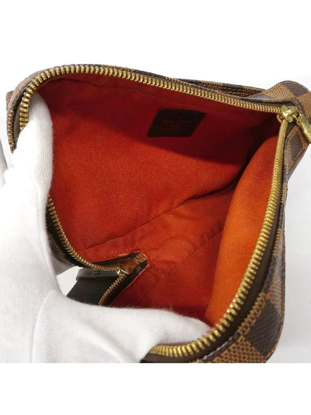 Louis Vuitton Belt Bag Damier Geronimos Ebene